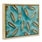 Stupell Industries Harmonious Canoes on Water Floating Frame, design by Franklyn Gregory